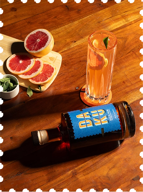 daku rum cocktail 