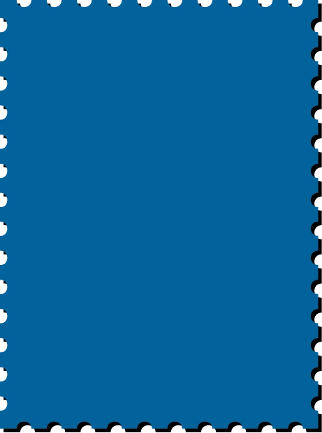 blue white boder background